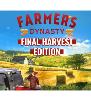 Farmer s Dynasty Final Harvest Edition Steam Key GLOBAL